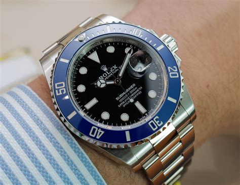 rolex blue submariner price new|rolex submariner 2021 retail price.